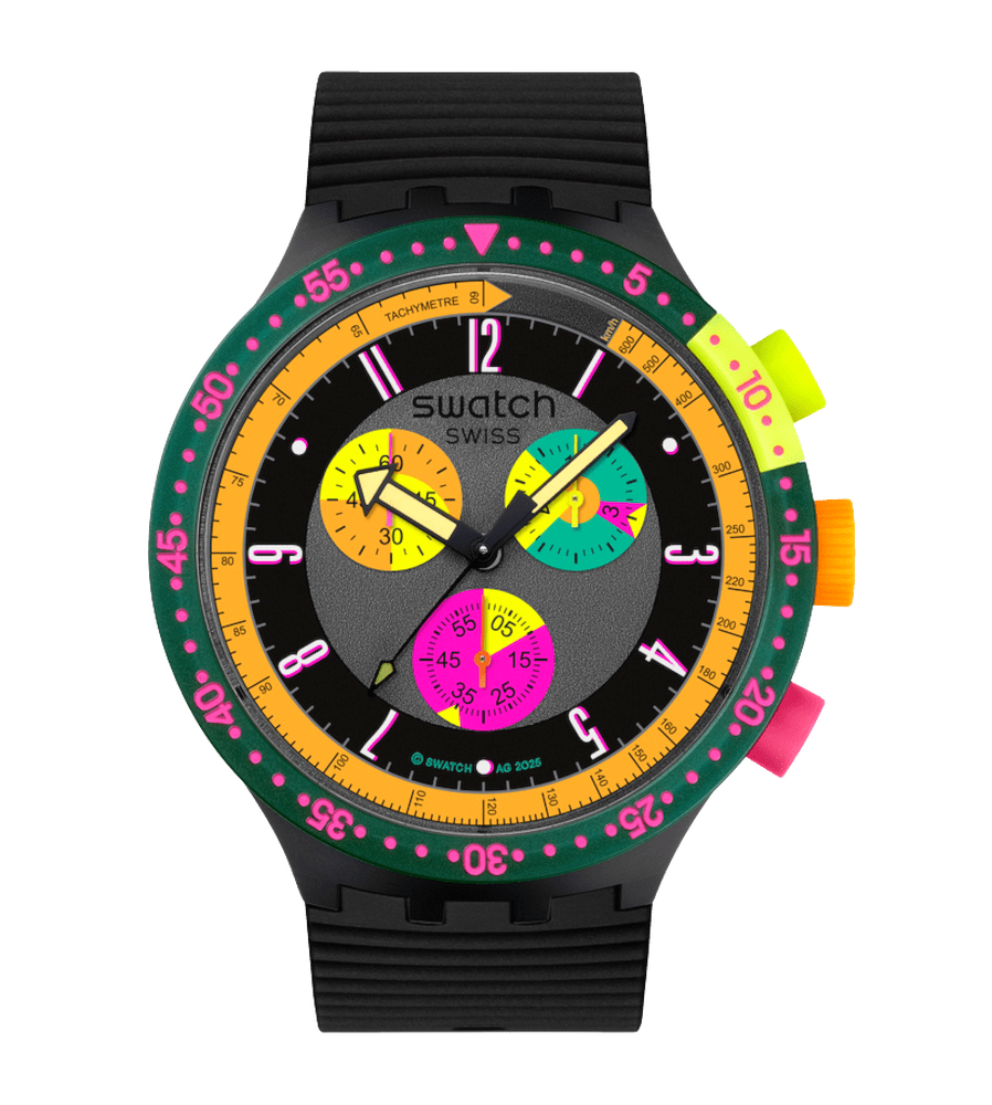 Swatch Big Bold  Neon Seppia Ref. SB02B104