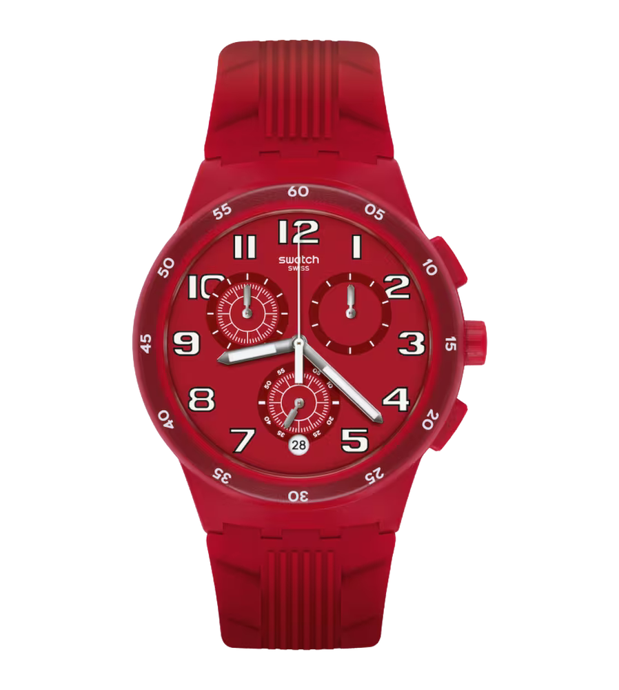 Swatch New Chrono Red Step Ref. SUSR404