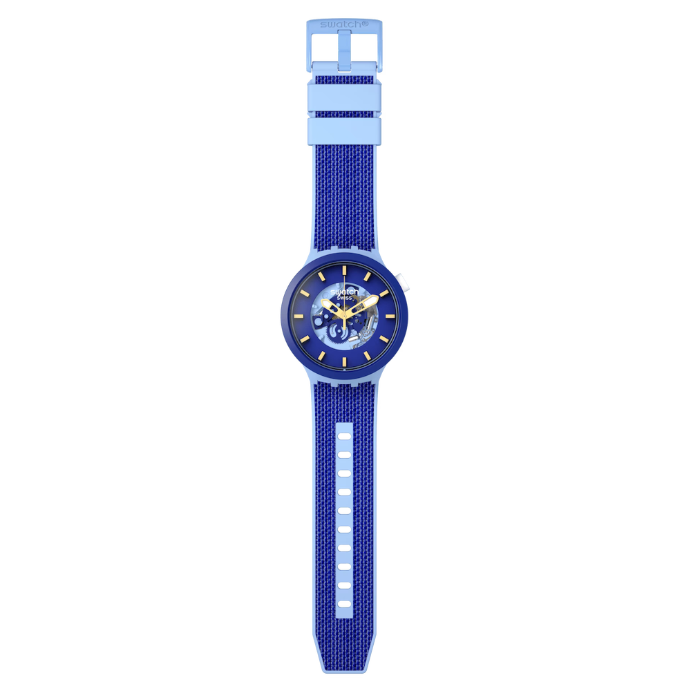 Swatch The Jenuary Collection Bouncing Blue