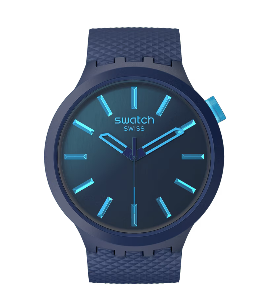 Swatch Essentials Indigo Glow Ref. SB05N113