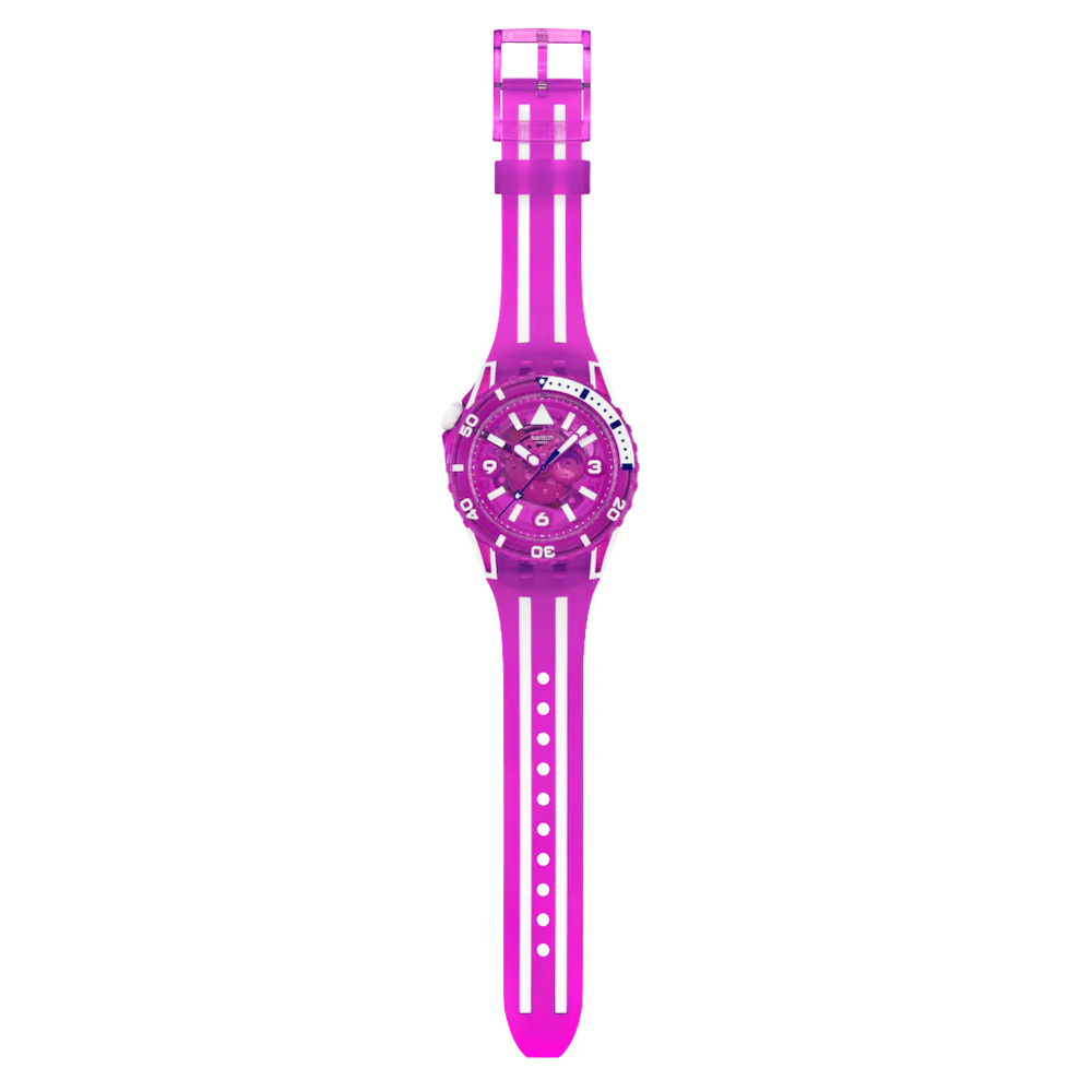 Swatch Scubaqua Flower Hat