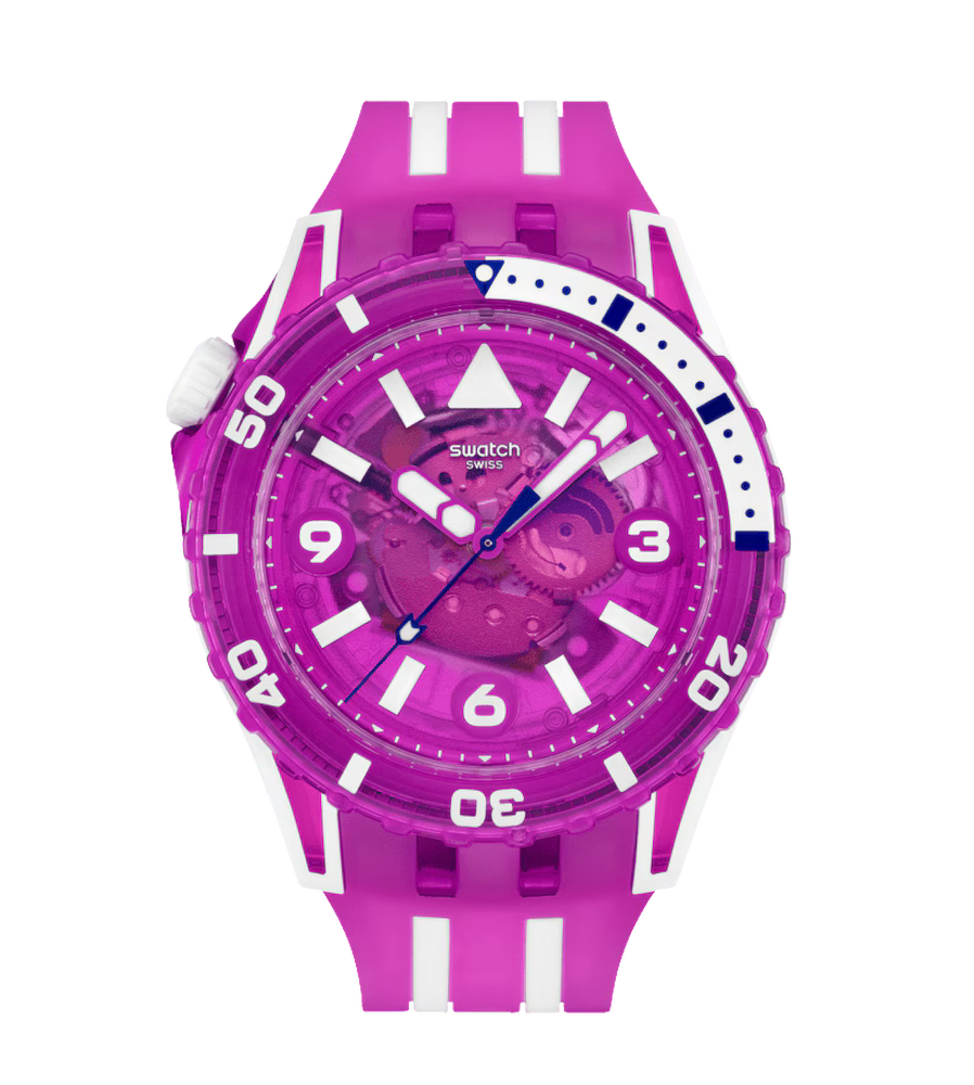 Swatch Scubaqua Flower Hat Ref. SSCU09P100