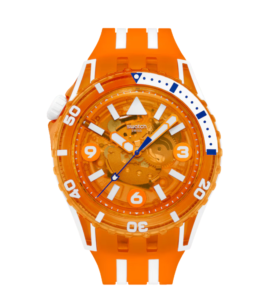 Swatch Scubaqua Pacific Sea Nettle Ref. SSCU09O100