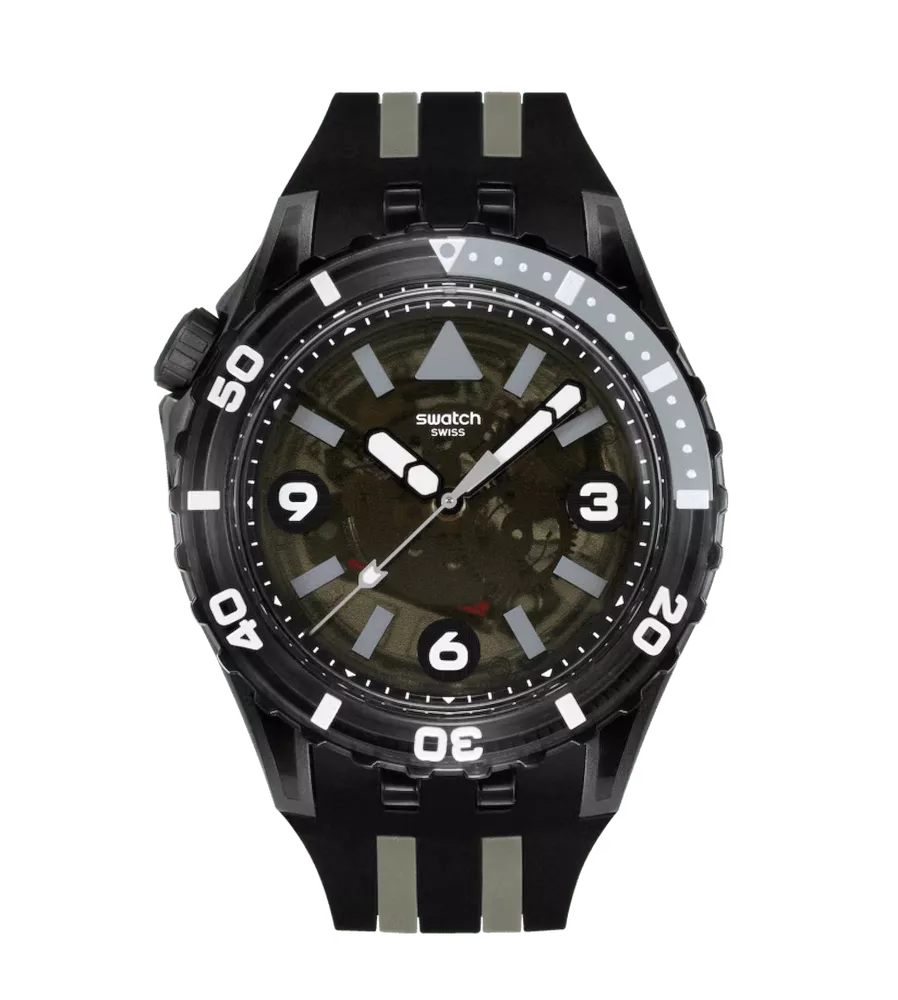 Orologio subacqueo Seiko Prospex SBEJ009, quadrante nero, scatola e
