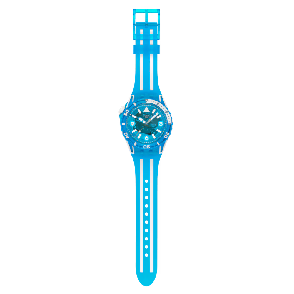 Swatch Scubaqua Blue Fire