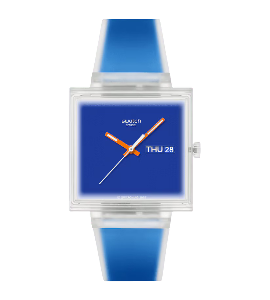 Swatch What if...See Thru Blue? Ref. SO38K701