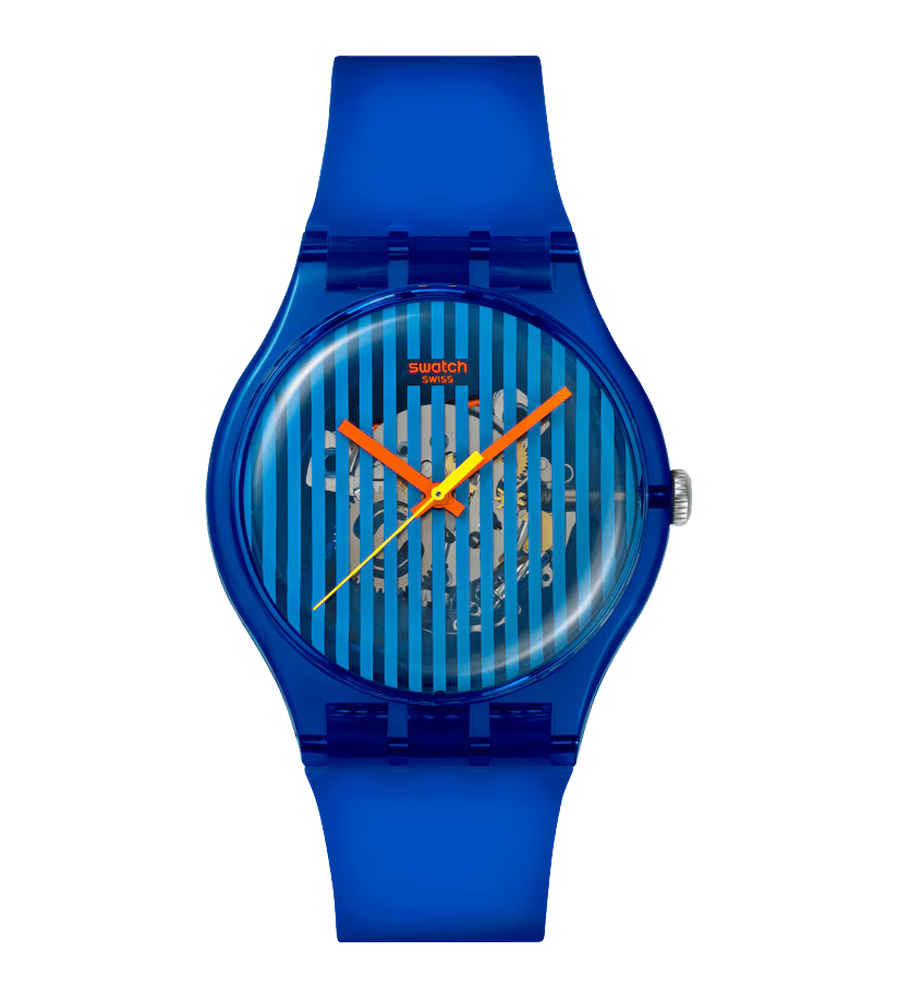 Swatch Smash It Brilliantly Blue Ref. SO29S102