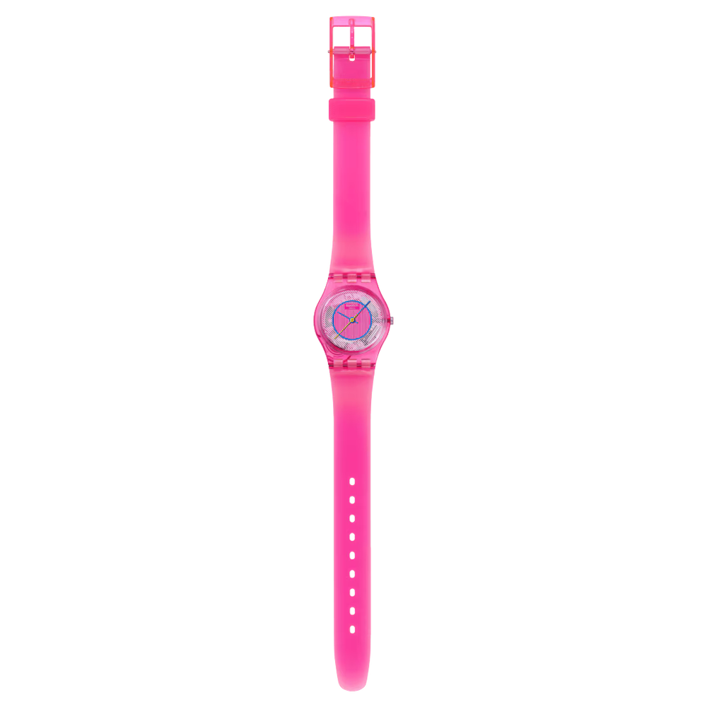 Swatch Smash It Prismatically Pink