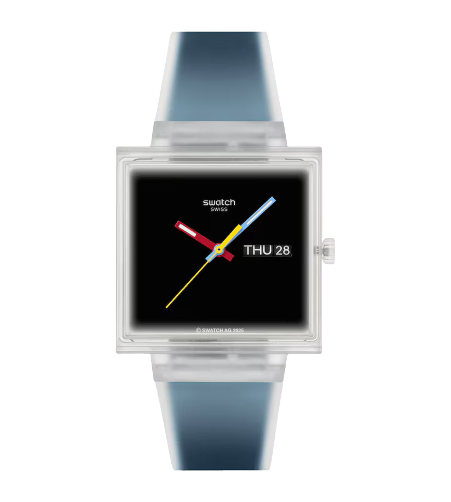 Swatch What if...See Thru Black? Ref. SO38K700