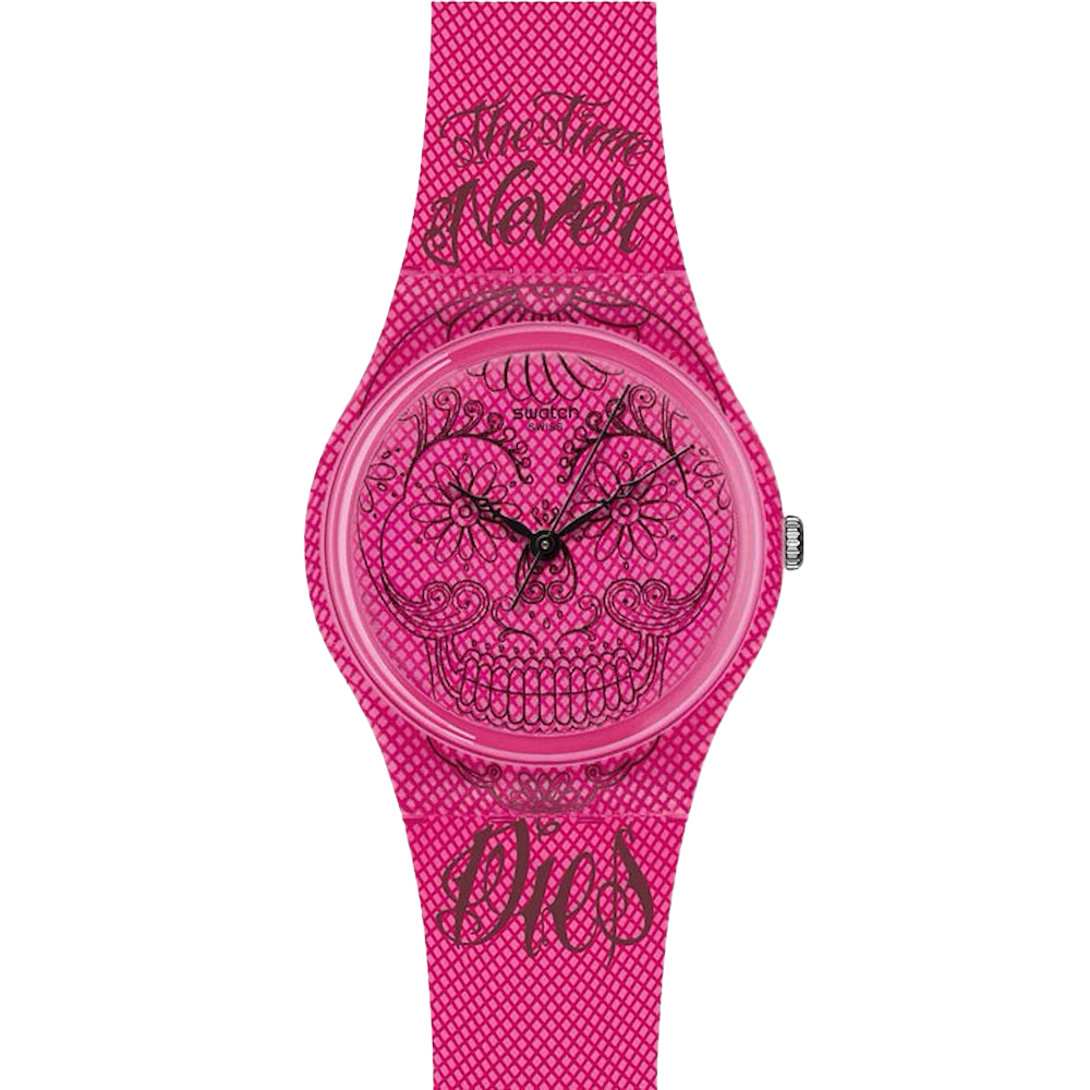 Swatch Time to Swatch Time Never Dies Pink Ref. GP138