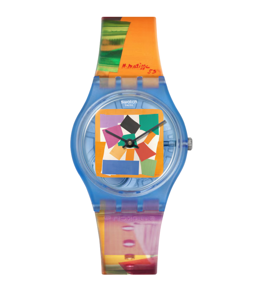 Swatch X Tate Gallery Matisse's Snail Ref. SO28Z127