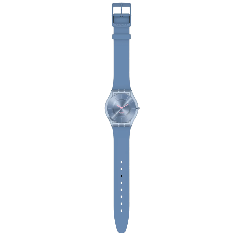 Swatch Montly Drops Denim Blue