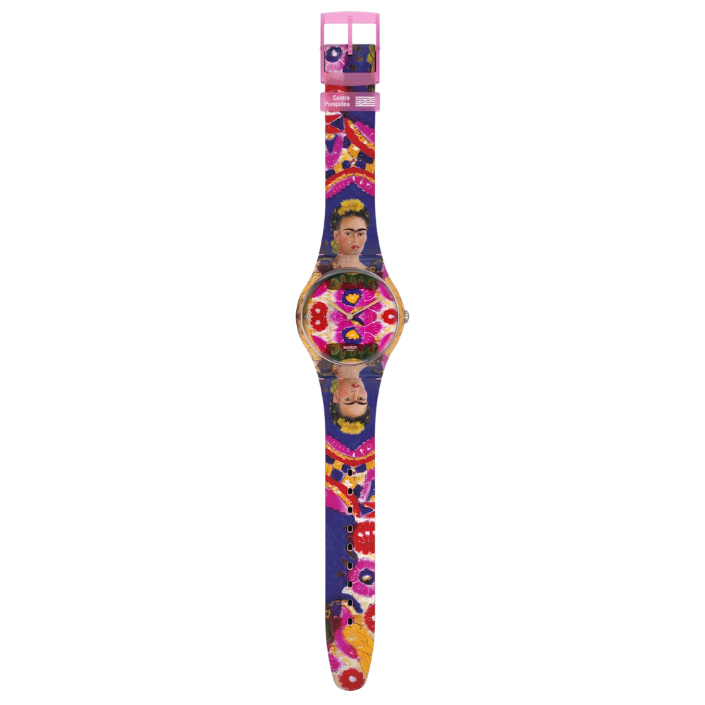 Swatch X Centre Pompidou The Frame By Frida Kahlo