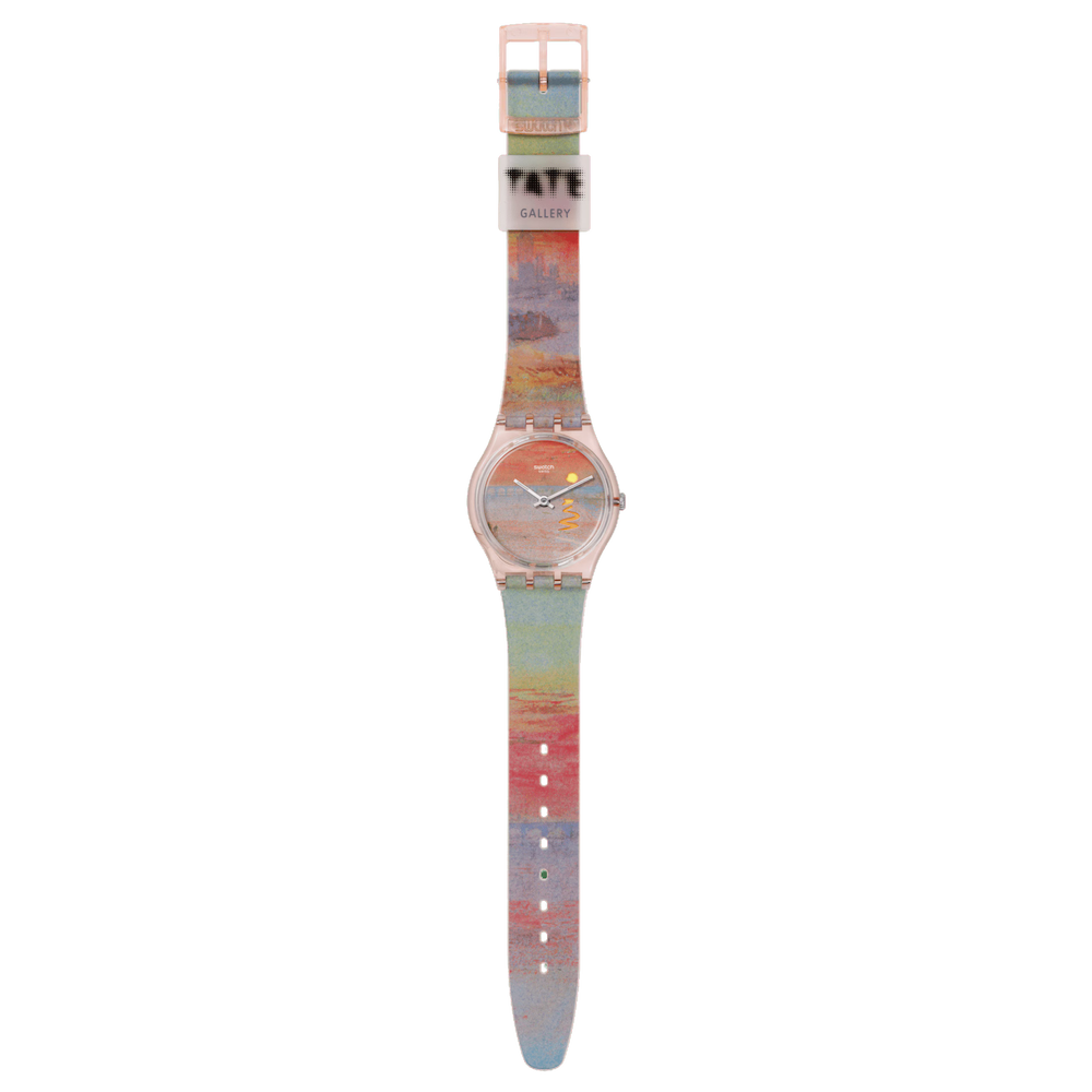 Swatch x Tate Gallery Turner's Scarlet Sunset