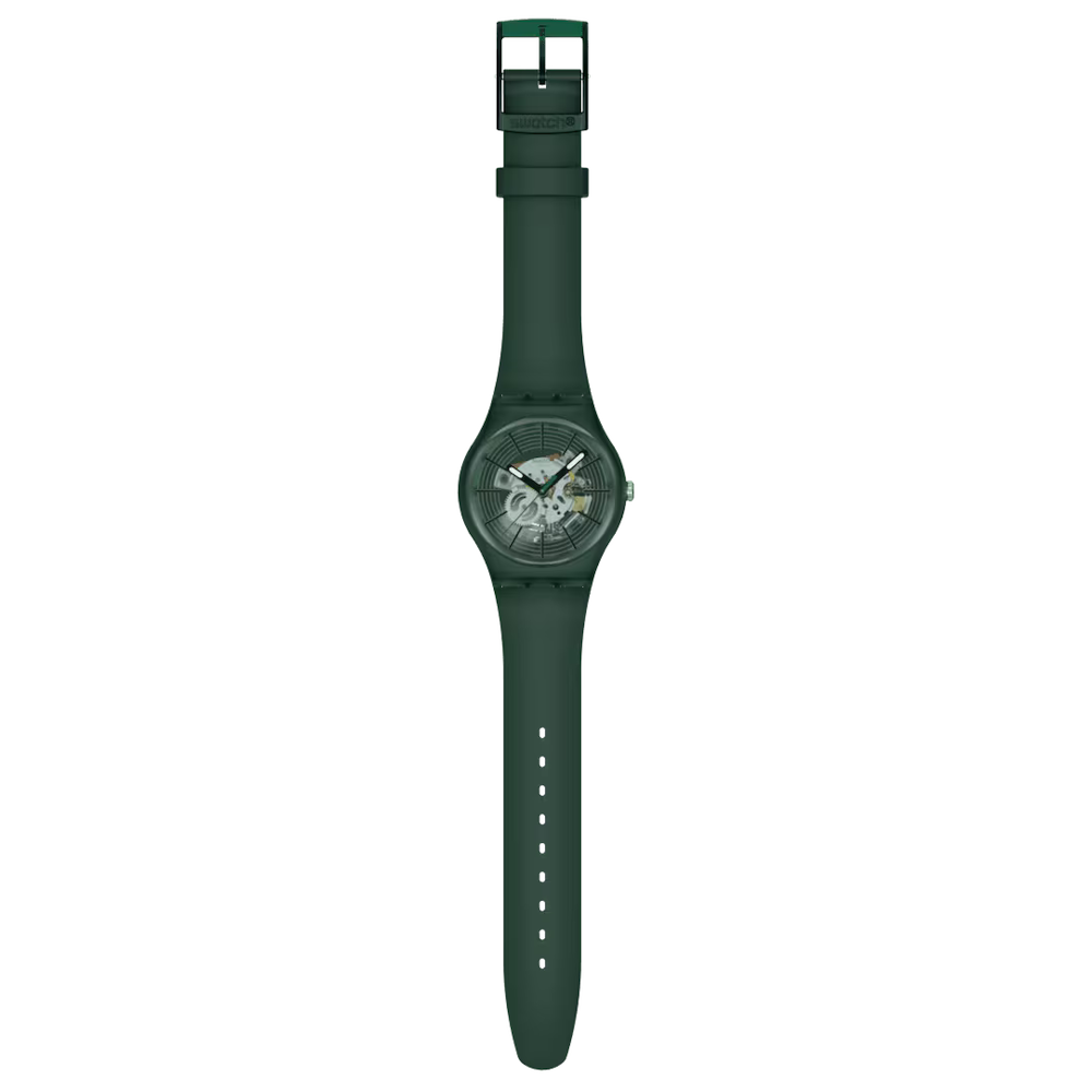 Swatch Revealed In The Forest