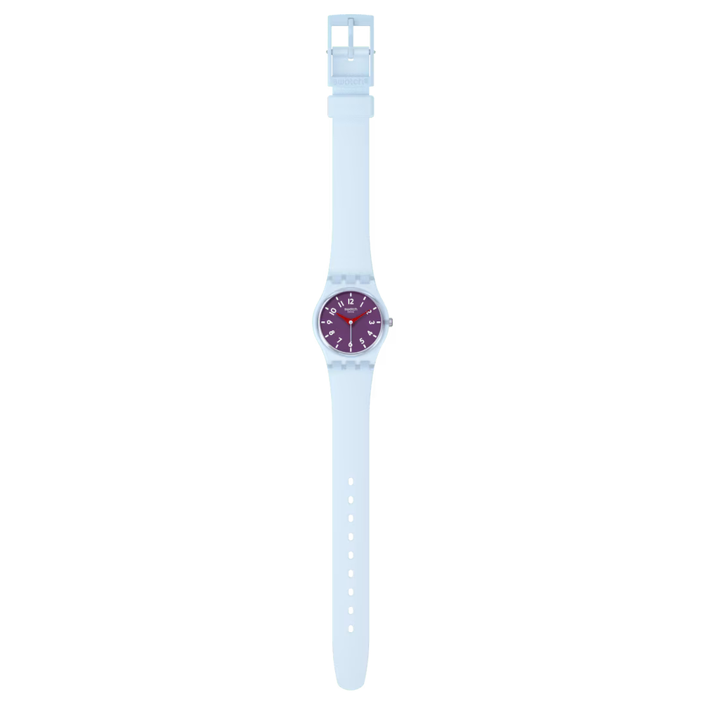 Swatch Essentials Powder Plum