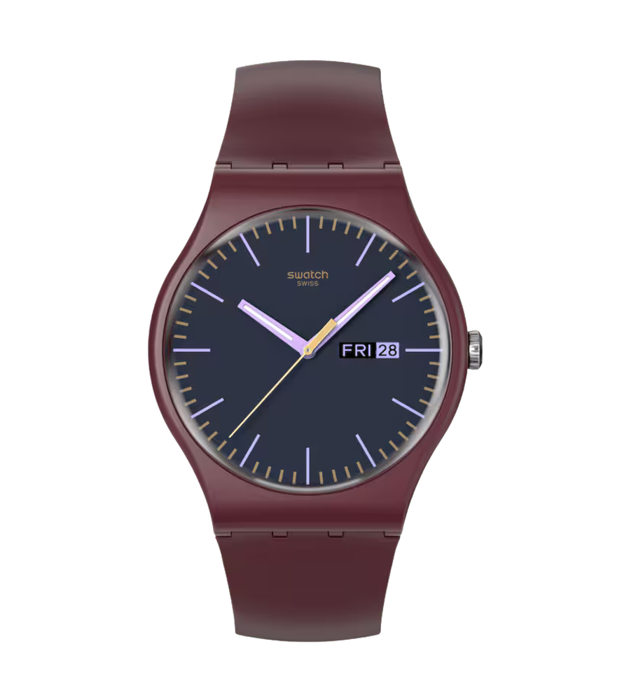 Swatch Essentials Burgundy Berry Ref. SO29R707