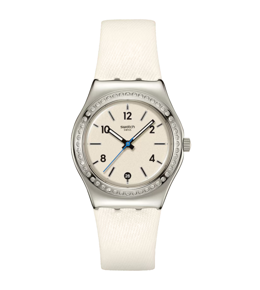 Swatch Irony Glacial Petals Ref. YLS471