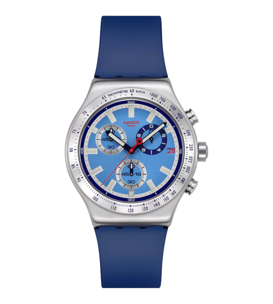 Swatch Essentials Sky Reflective Ref. YVS541