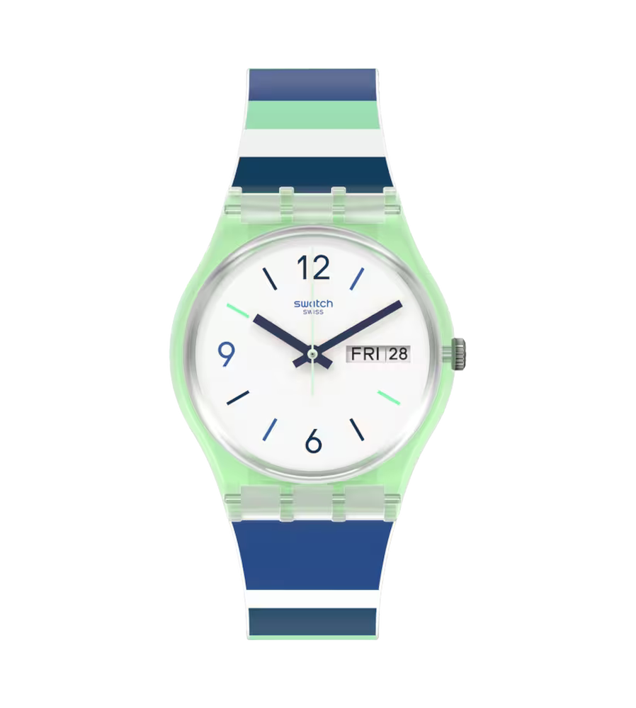 Swatch Essentials Sky Zebra Ref. GG711