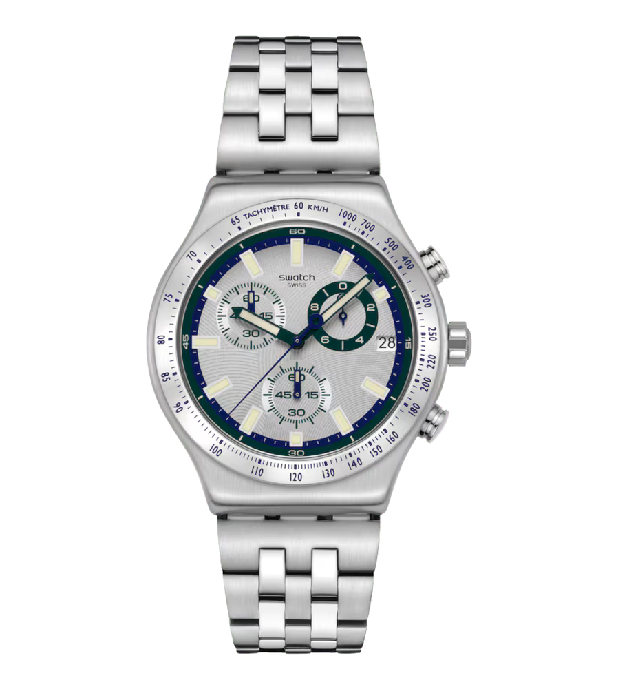 Swatch Irony Midnight In The Mirror Ref. YVS539G