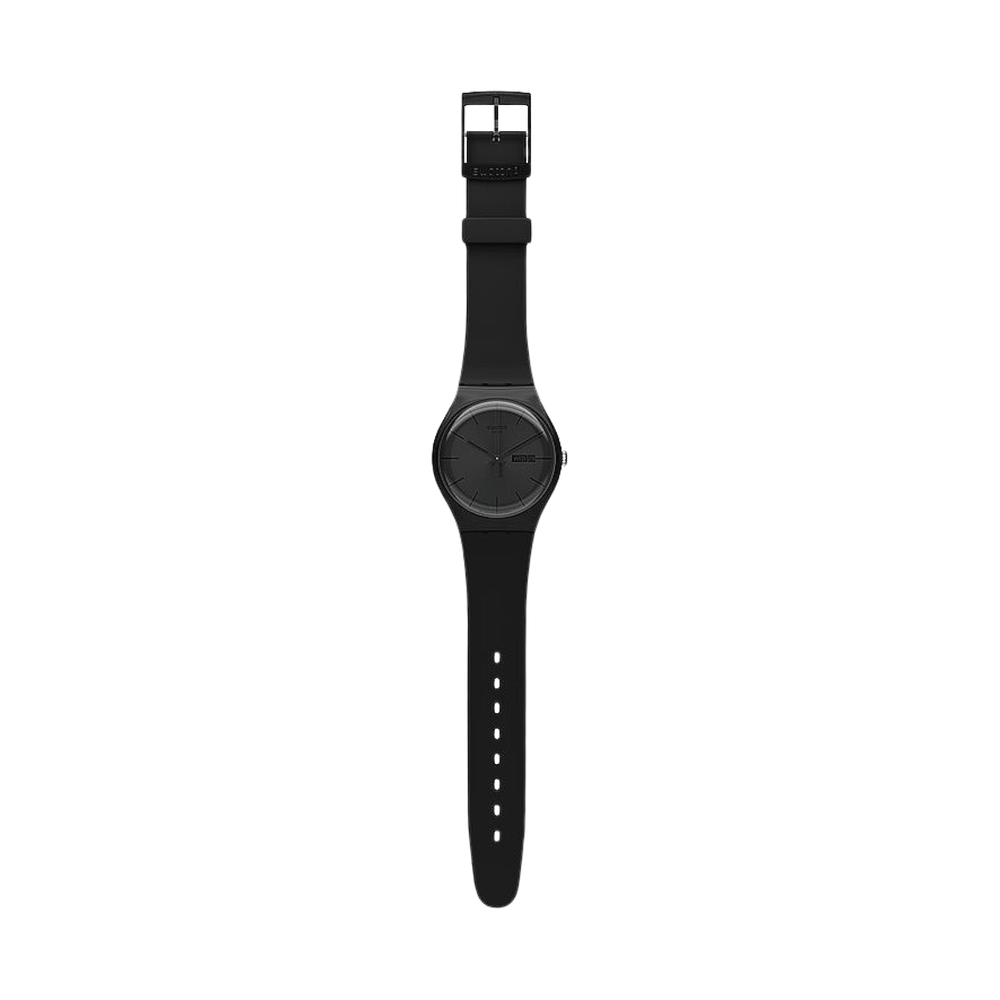 Swatch New Gent Black Rebel