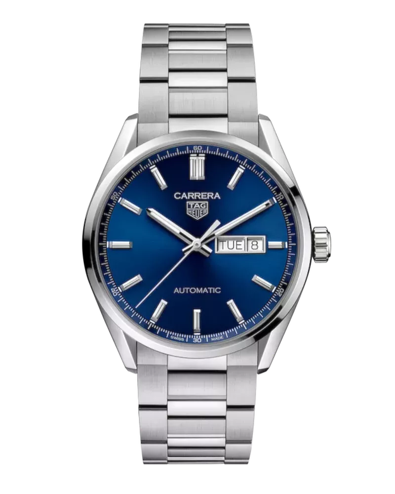 TAG Heuer Carrera Calibre 5 ref. WBN2012.BA0640 - Tomasini Francia