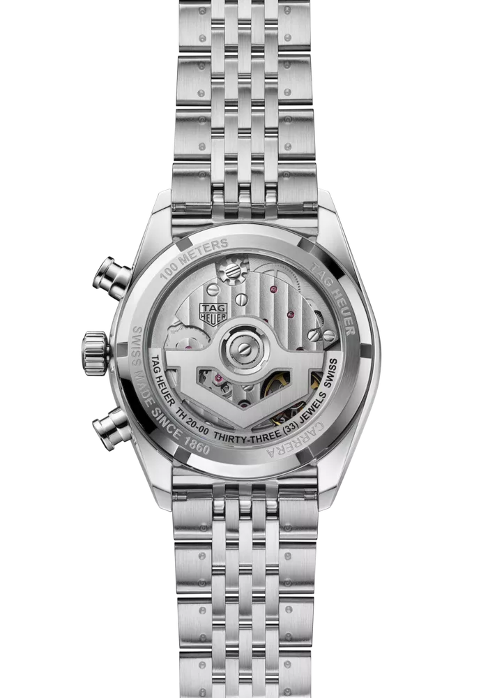 TAG Heuer Carrera Glassbox Chronograph CBS2216.BA0048