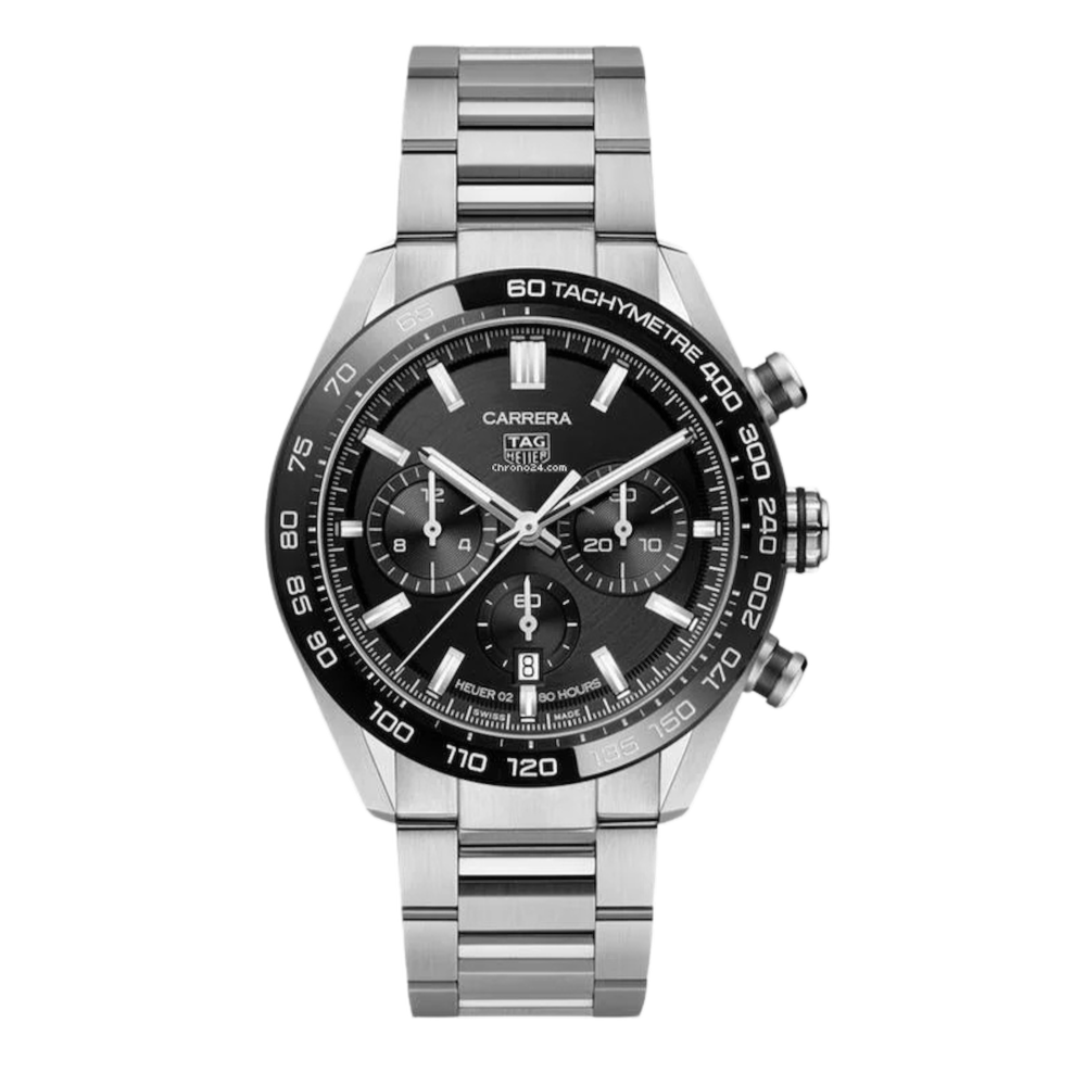 Tag Heuer Carrera Chronoghraph Ref. CBN2A1B.BA0643