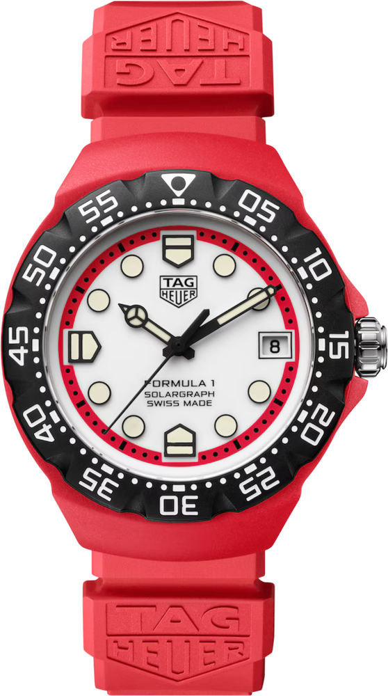 Tag Heuer Formula 1 Solargraph Ref. WBY1161.FT8086