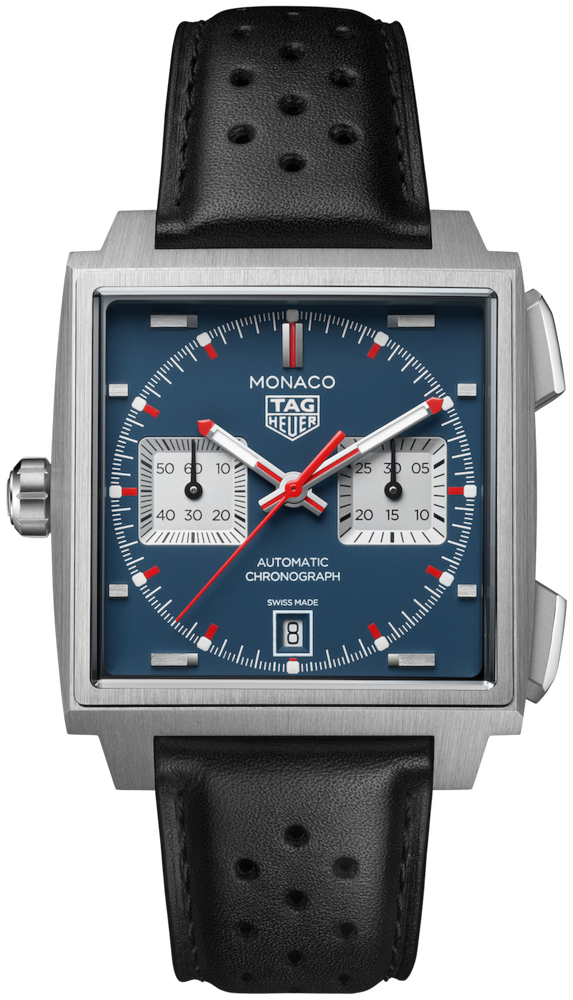 Tag Heuer Monaco Chronograph Ref. CDW2181.FC8360