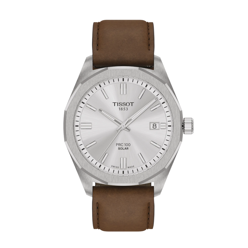 Tissot PRC 100 Solar Quartz 39mm Ref. T151.422.16.031.00