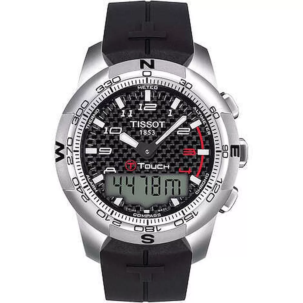 Tissot T-Touch II Titanium Tomasini Francia
