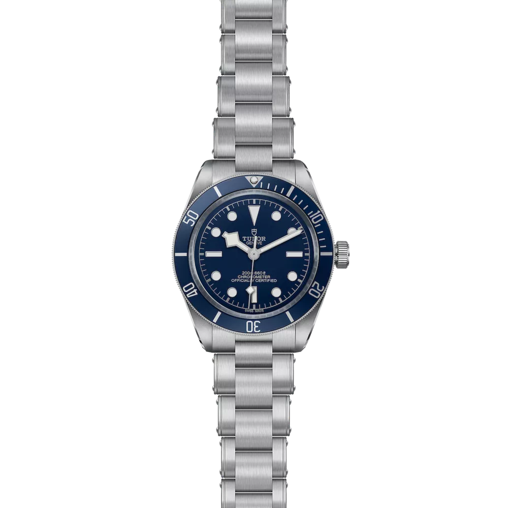 Navy Blue Black Bay 58 Blu Tudor Black Bay 58 M79030B-0001