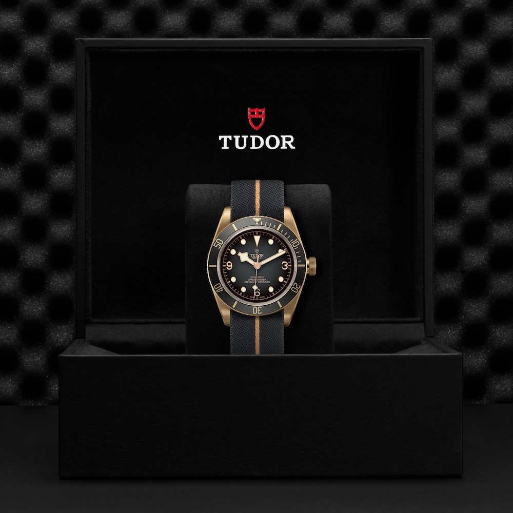 Tudor Black Bay Bronze