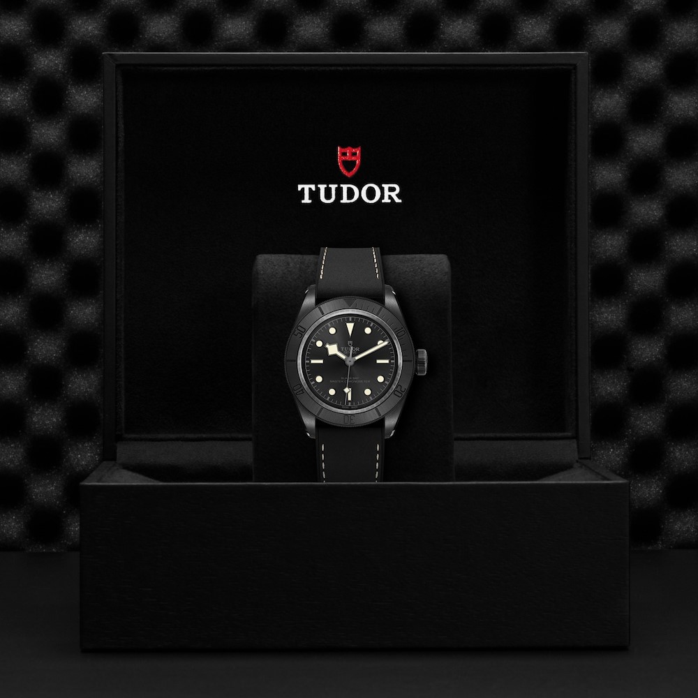Tudor Black Bay Ceramic