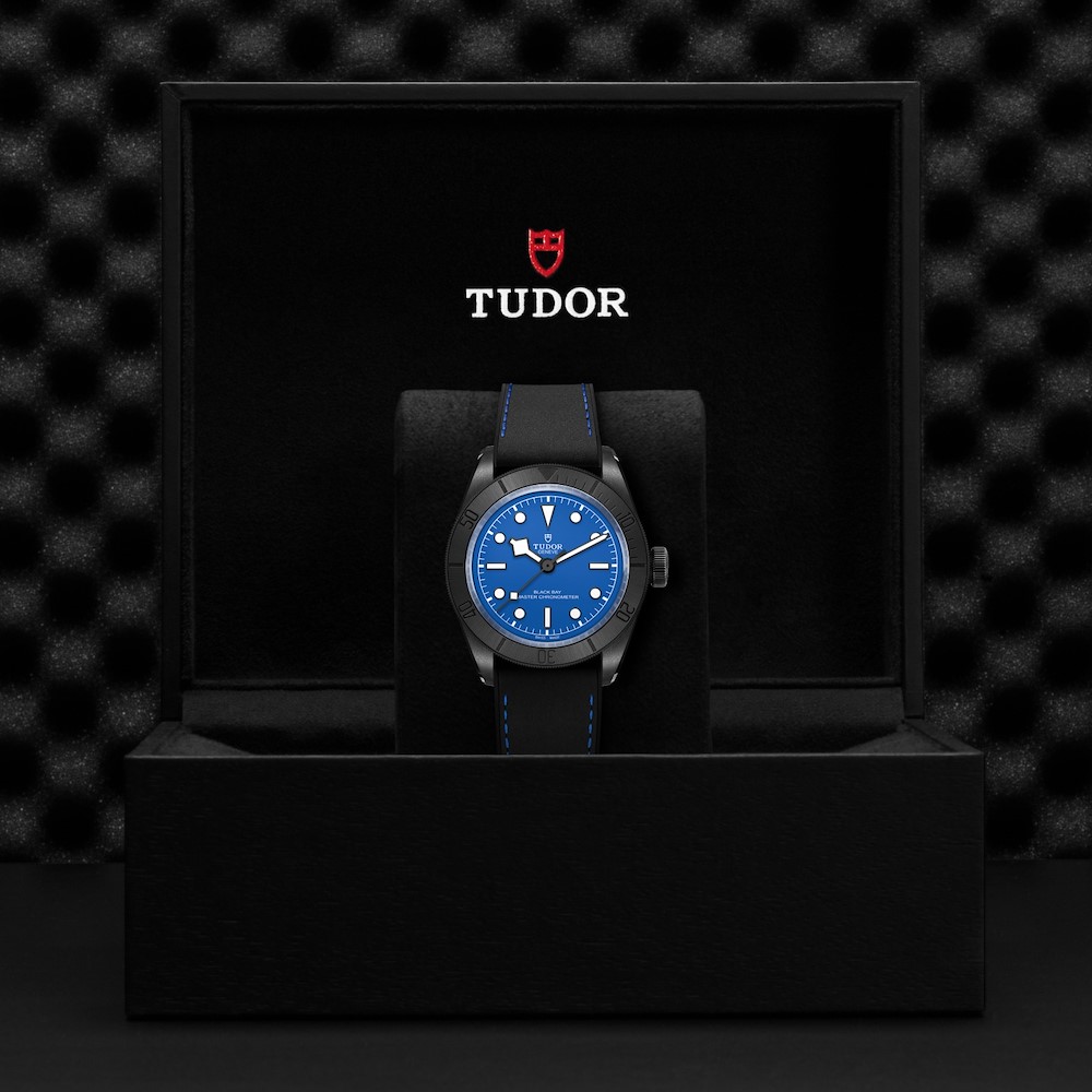 Tudor Black Bay Ceramic