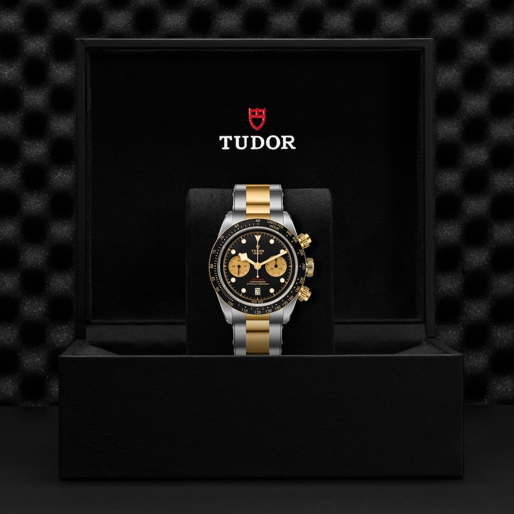 Tudor Black Bay Chrono S&G