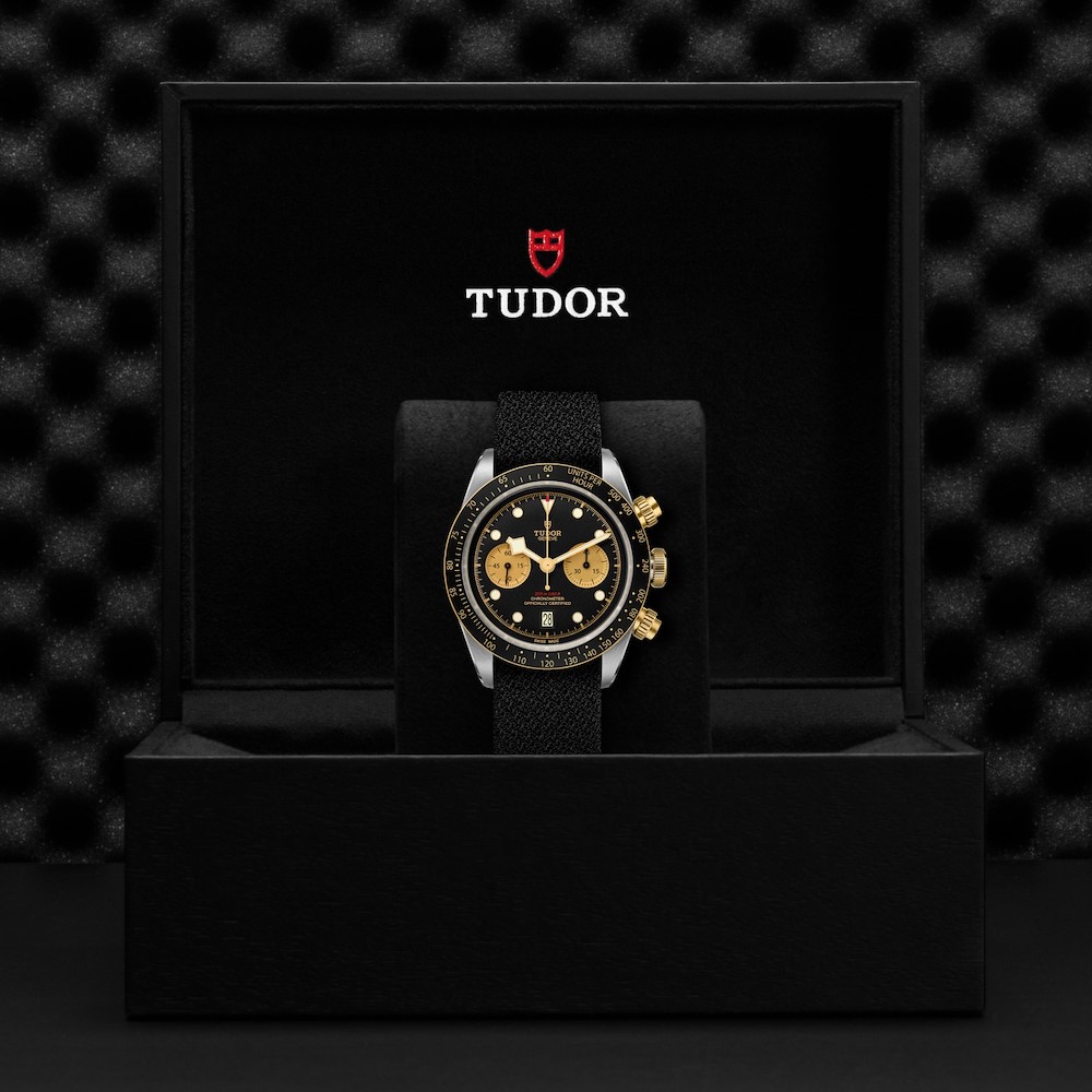 Tudor Black Bay Chrono S&G