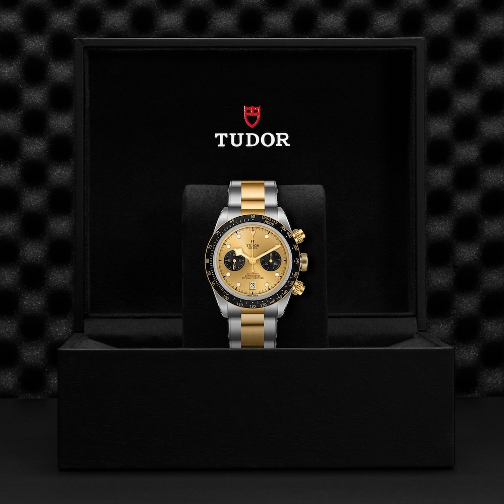 Tudor Black Bay Chrono S&G