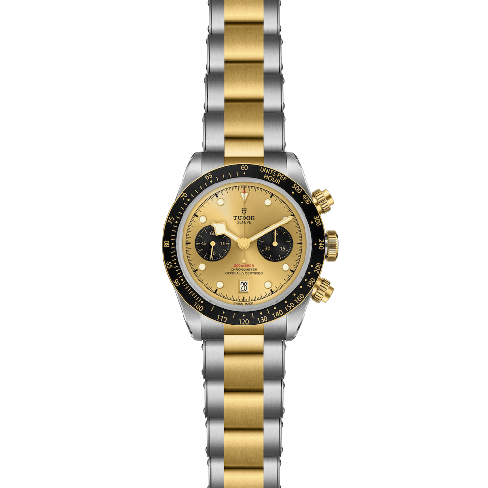 Tudor Black Bay Chrono S&G