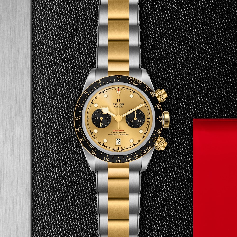 Tudor Black Bay Chrono S&G