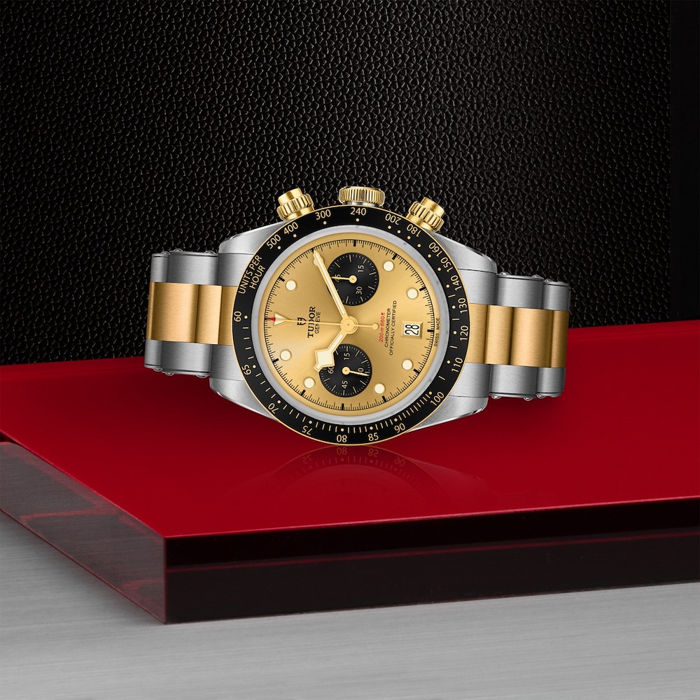 Tudor Black Bay Chrono S&G
