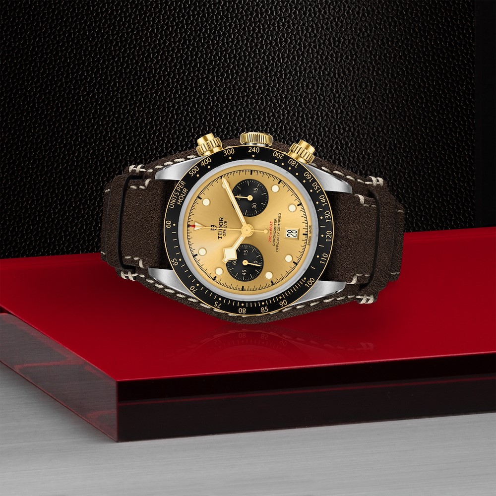 Tudor Black Bay Chrono S&G