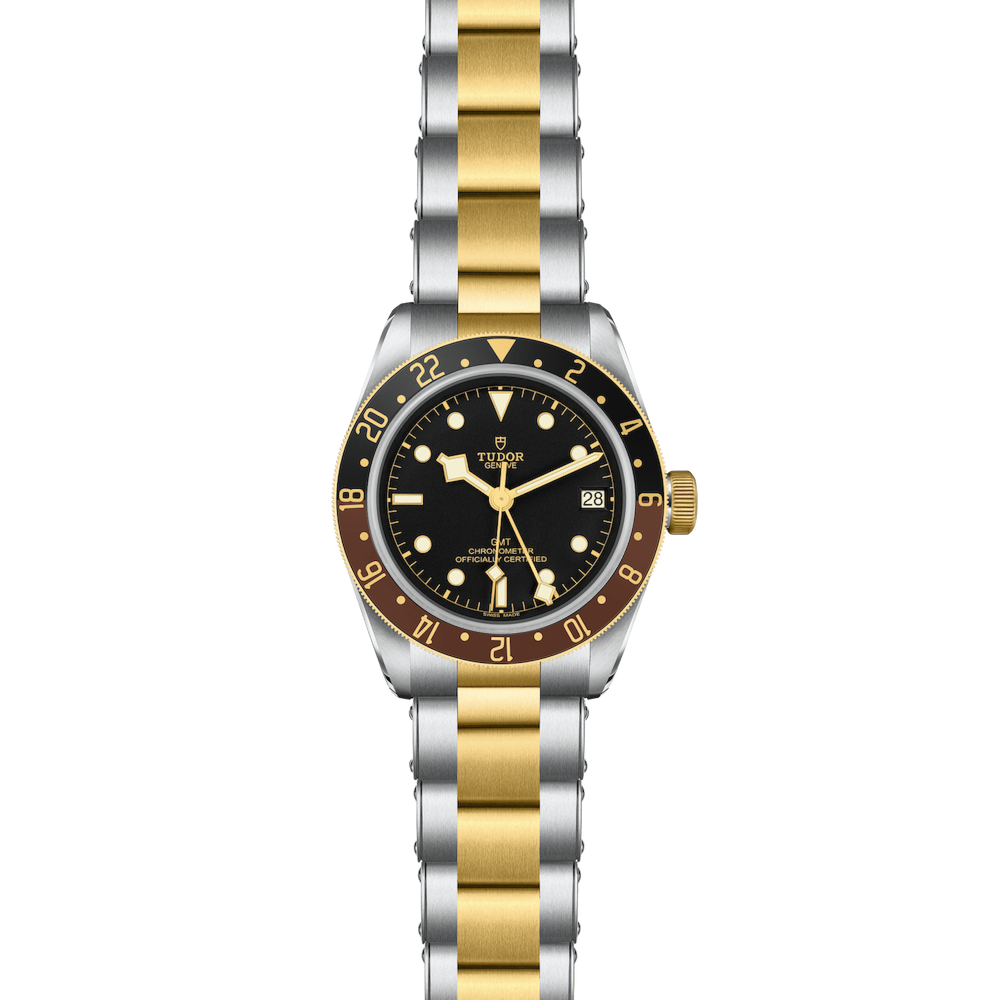 Tudor Black Bay GMT S&G