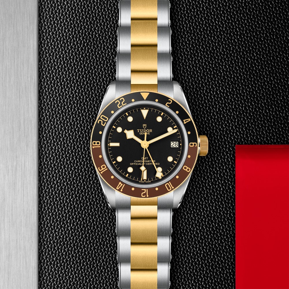 Tudor Black Bay GMT S&G