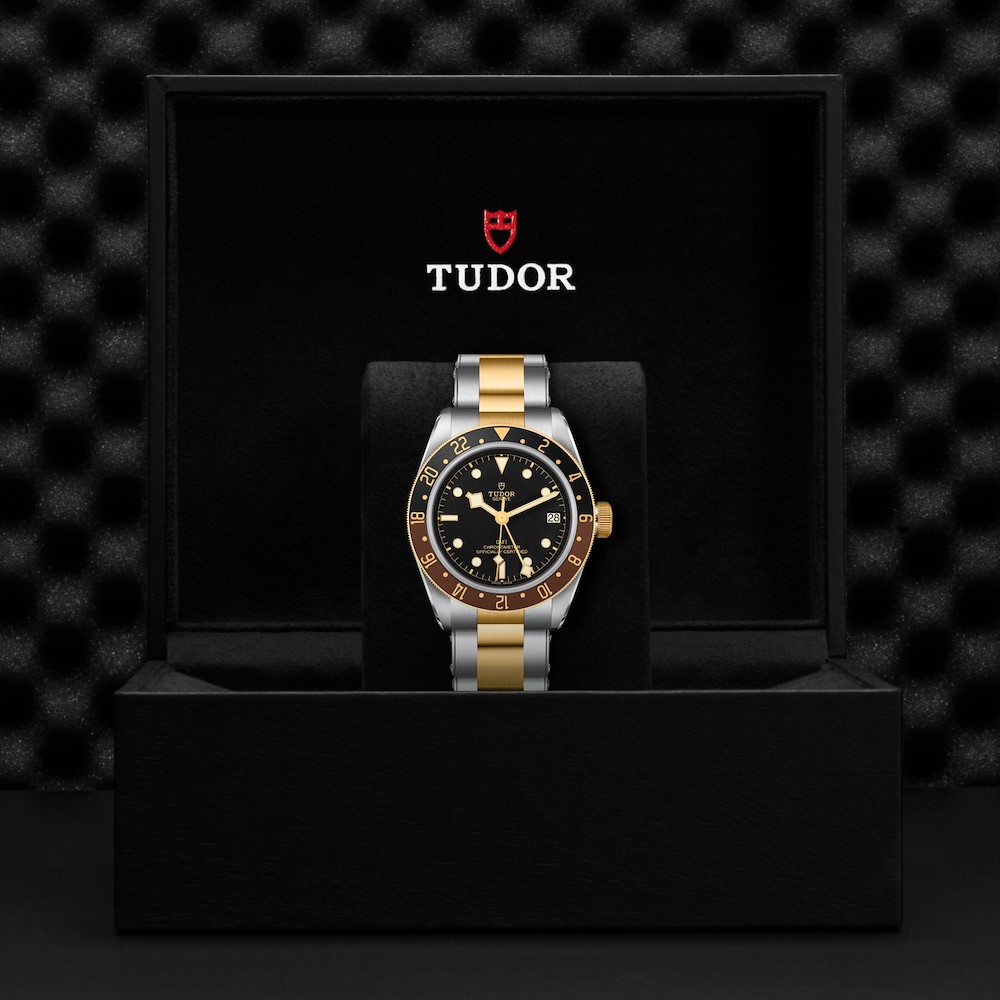 Tudor Black Bay GMT S&G
