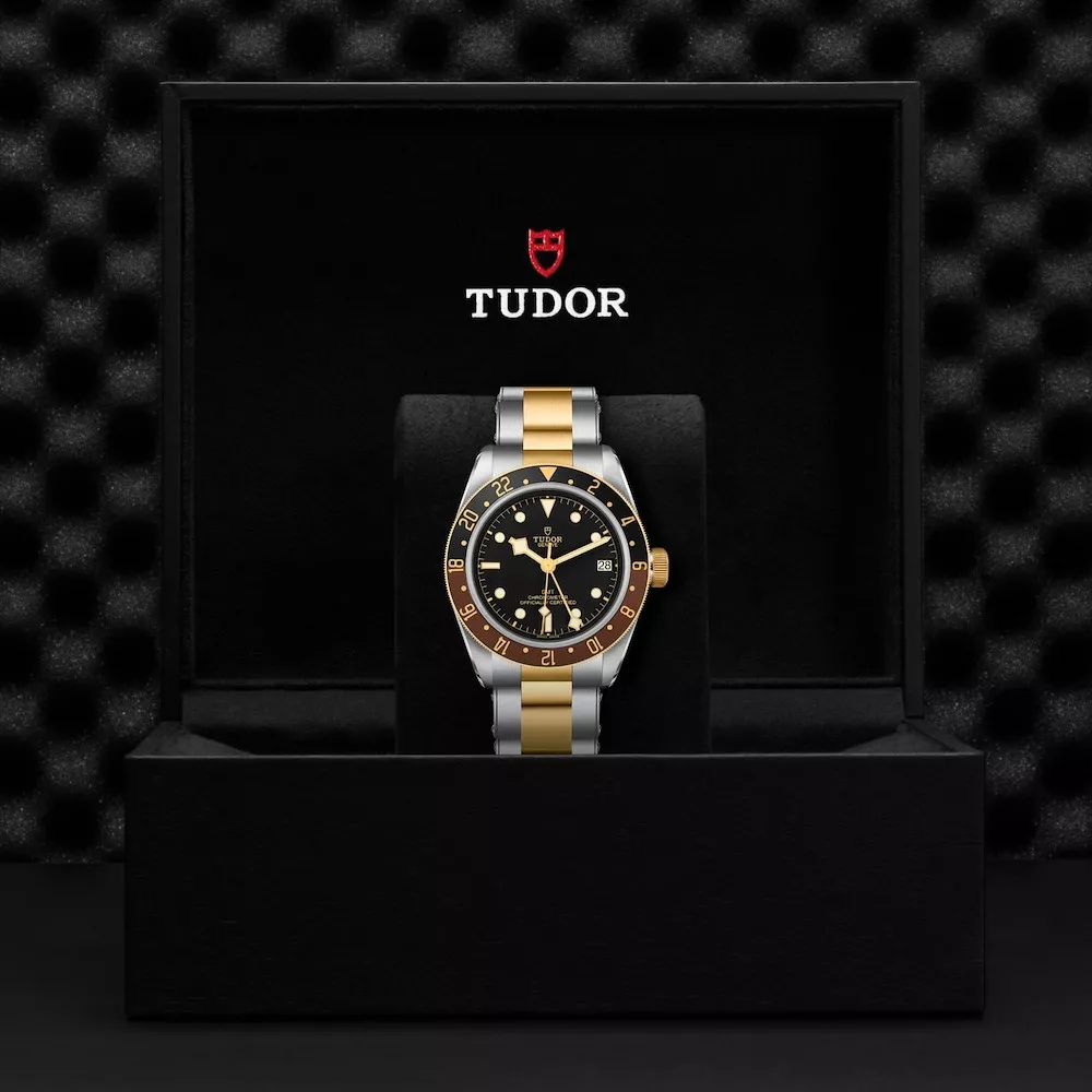 Tudor Black Bay GMT S&G M79833MN-0001 Tomasini Francia