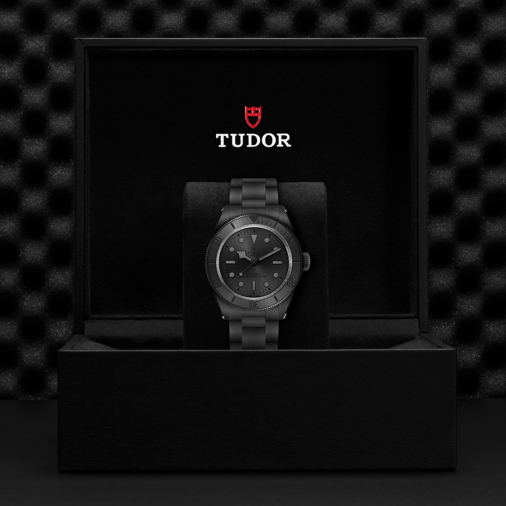 Tudor Black Bay Ceramic