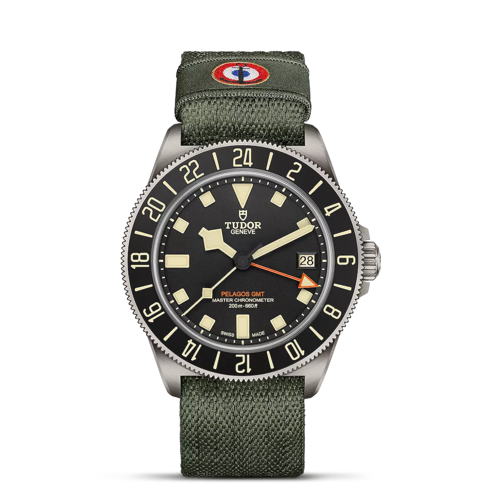 Tudor Pelagos FXD GMT M2542G247NU-0002 Tomasini Francia